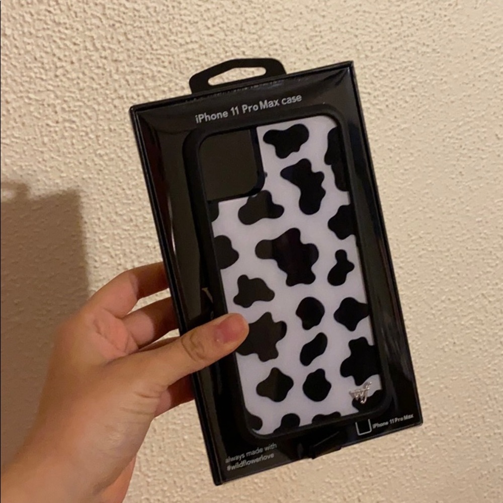 Wildflower iPhone 11 Pro Max case